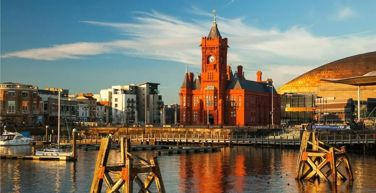 The Bay Hideaway - Lovely 2Bd House - Up To 6 People Cardiff 0*,  Verenigd Koninkrijk